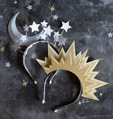 diy moon headband|moon headbands metal.